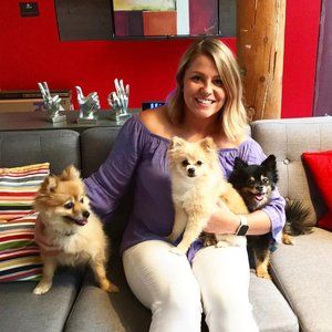 Off-the-Shoulder Purple Top